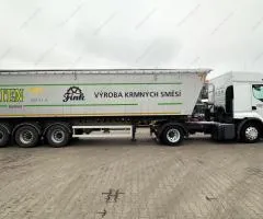 ZASLAW Panav NS 139 2016, aluminum dump truck, Rivne