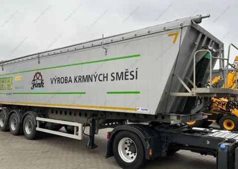 ZASLAW Panav NS 139 2016, aluminum dump truck, Rivne - 3/10