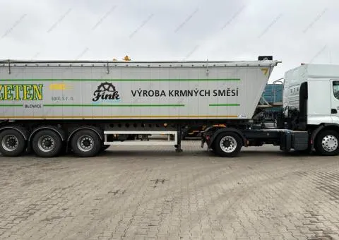 ZASLAW Panav NS 139 2016, aluminum dump truck, Rivne - 4/10