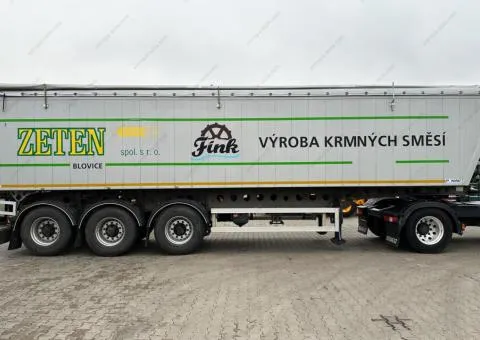 ZASLAW Panav NS 139 2016, aluminum dump truck, Rivne - 5/10