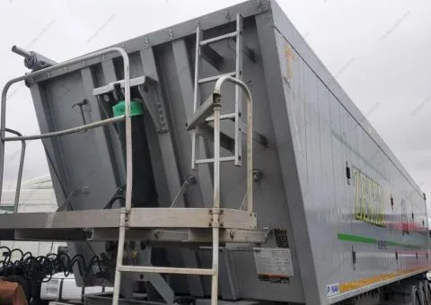 ZASLAW Panav NS 139 2016, aluminum dump truck, Rivne - 9/10