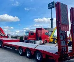Faymonville STN Faymonville STN-3UB 2009, lowbed semi-trailer, Rivne