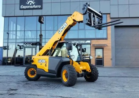 JCB 525-60 Hi-Viz AGRIPLUS 2016, 2.5 L telescopic handler, Rivne - 1/10