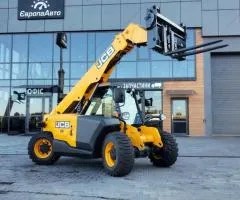 JCB 525-60 Hi-Viz AGRIPLUS 2016, 2.5 L telescopic handler, Rivne
