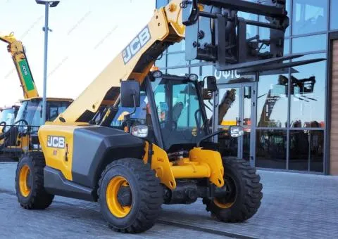JCB 525-60 Hi-Viz AGRIPLUS 2016, 2.5 L telescopic handler, Rivne - 2/10