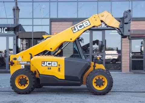 JCB 525-60 Hi-Viz AGRIPLUS 2016, 2.5 L telescopic handler, Rivne - 3/10