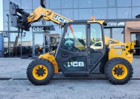 JCB 525-60 Hi-Viz AGRIPLUS 2016, 2.5 L telescopic handler, Rivne - 4/10