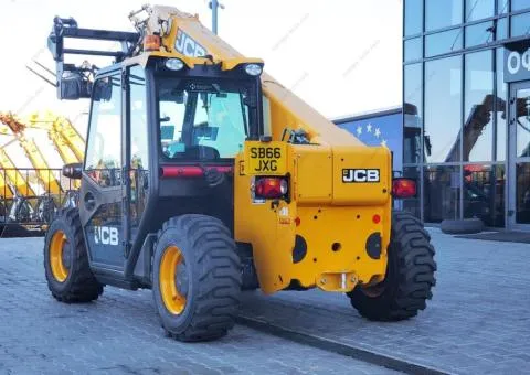 JCB 525-60 Hi-Viz AGRIPLUS 2016, 2.5 L telescopic handler, Rivne - 5/10
