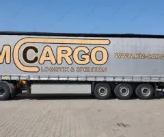 Schmitz Cargobull SCB S3T 2018, curtainsider semi-trailer, Rivne