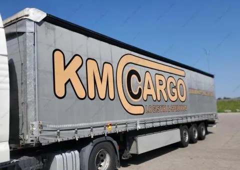 Schmitz Cargobull SCB S3T 2018, тентований напівпричіп, Рівне - 2/10