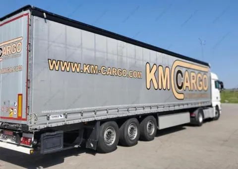 Schmitz Cargobull SCB S3T 2018, тентований напівпричіп, Рівне - 4/10