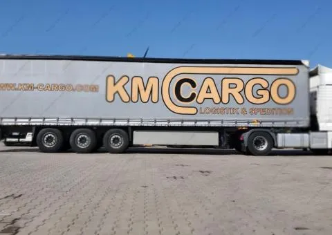 Schmitz Cargobull SCB S3T 2018, тентований напівпричіп, Рівне - 5/10