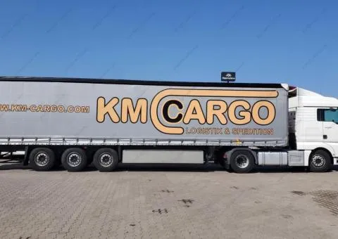 Schmitz Cargobull SCB S3T 2018, тентований напівпричіп, Рівне - 6/10