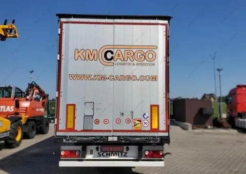 Schmitz Cargobull SCB S3T 2018, тентований напівпричіп, Рівне - 8/10