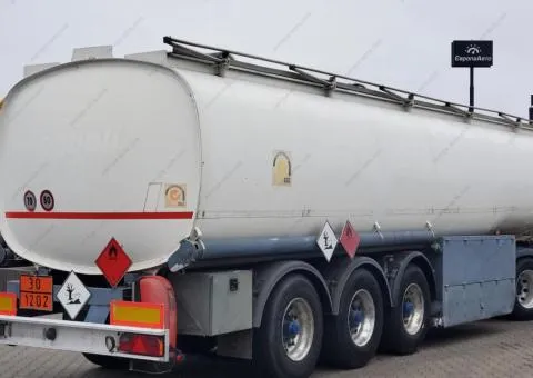 Acerbi 21L 2002, цистерна 41 050 л Stokota OPL 38-3, с. Біла Криниця, Рівне - 4/10