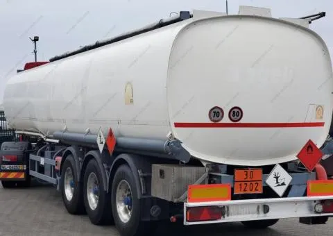 Acerbi 21L 2002, цистерна 41 050 л Stokota OPL 38-3, с. Біла Криниця, Рівне - 6/10