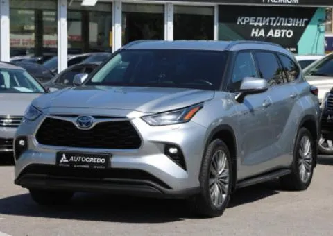 Toyota Highlander 2021, гибрид, автомат, полный привод, 183 тыс. км, Харьков