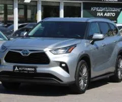 Toyota Highlander 2021, гибрид, автомат, полный привод, 183 тыс. км, Харьков