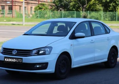 Volkswagen Polo 2018, бензин, автомат, передний привод, 132 тыс. км, Харьков