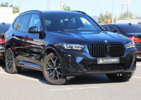 BMW X3 2022, бензин, автомат, полный привод, 19 000 км, Киев