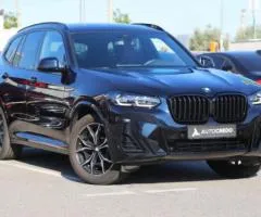 BMW X3 2022, бензин, автомат, полный привод, 19 000 км, Киев