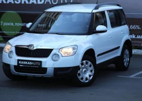 Skoda Yeti 2013, бензин, механика, передний привод, 53 тыс. км, Харьков