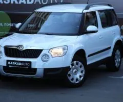 Skoda Yeti 2013, бензин, механика, передний привод, 53 тыс. км, Харьков
