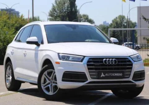 Audi Q5 2018, бензин, автомат, полный привод, 73 тыс. км, Киев