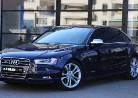 Audi S4 2012, бензин, автомат, полный привод, 150 тыс. км, Харьков