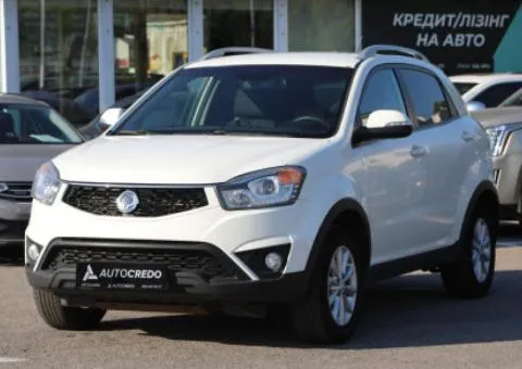 SsangYong Korando 2014, LPG + бензин, автомат, полный привод, 250 тыс. км, Харьков