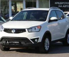 SsangYong Korando 2014, LPG + бензин, автомат, полный привод, 250 тыс. км, Харьков