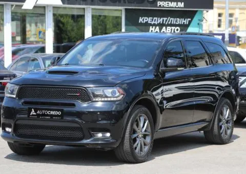 Dodge Durango 2018, газ + бензин, автомат, полный привод, 185 тыс. км, Харьков