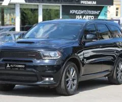 Dodge Durango 2018, газ + бензин, автомат, полный привод, 185 тыс. км, Харьков