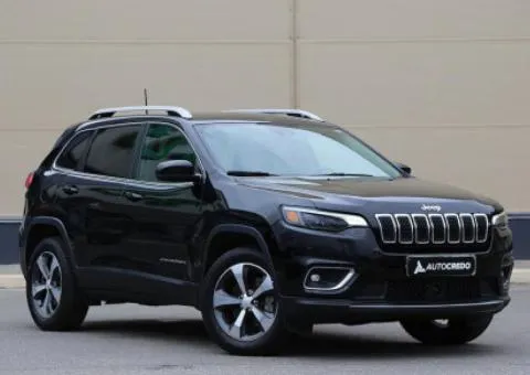 Jeep Cherokee 2018, бензин, автомат, полный привод, 77 тыс. км, Киев