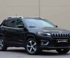 Jeep Cherokee 2018, бензин, автомат, полный привод, 77 тыс. км, Киев