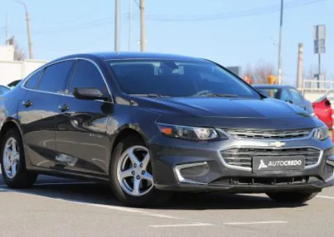 Chevrolet Malibu 2017, бензин, автомат, передний привод, 177 тыс. км, Киев
