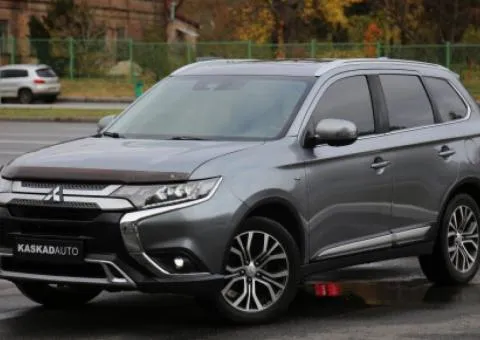 Mitsubishi Outlander 2017, LPG+бензин, автомат, полный привод, 195 тыс. км, Харьков