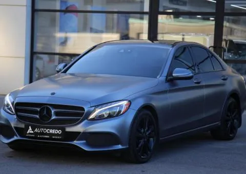 Mercedes-Benz C-Class 2016, бензин, автомат, полный привод, 118 тыс. км, Харьков