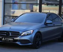 Mercedes-Benz C-Class 2016, бензин, автомат, полный привод, 118 тыс. км, Харьков