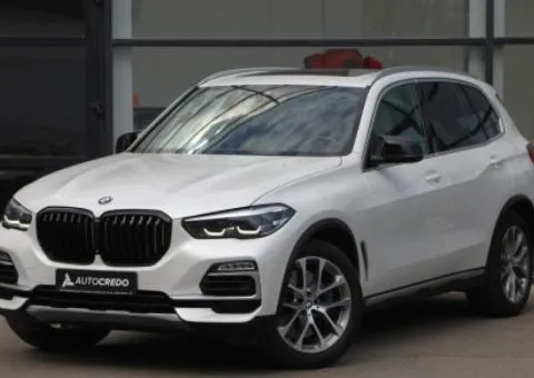 BMW X5 2019, бензин, автомат, полный привод, 115 тыс. км, Харьков