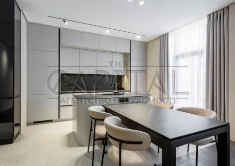 4-room apartment for rent, 130 m², Novopecherski Lypky residential complex, Kyiv - 1/10