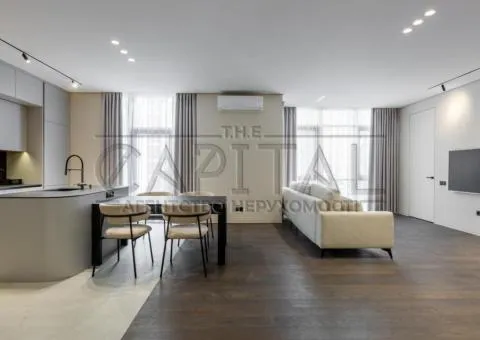 4-room apartment for rent, 130 m², Novopecherski Lypky residential complex, Kyiv - 4/10