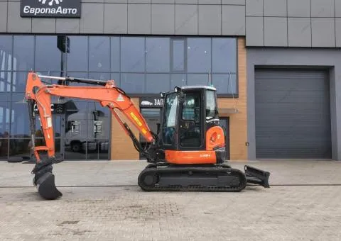Kubota U 48-4 2015, mini-excavator, Bila Krynytsia, Rivne - 1/10