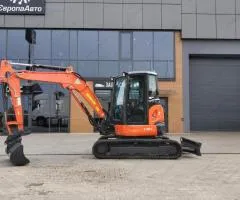 Kubota U 48-4 2015, mini-excavator, Bila Krynytsia, Rivne