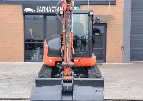 Kubota U 48-4 2015, mini-excavator, Bila Krynytsia, Rivne - 2/10