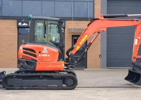 Kubota U 48-4 2015, mini-excavator, Bila Krynytsia, Rivne - 3/10