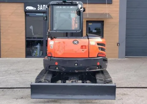 Kubota U 48-4 2015, mini-excavator, Bila Krynytsia, Rivne - 4/10