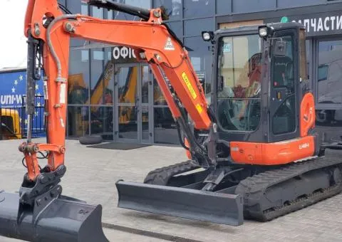 Kubota U 48-4 2015, mini-excavator, Bila Krynytsia, Rivne - 5/10