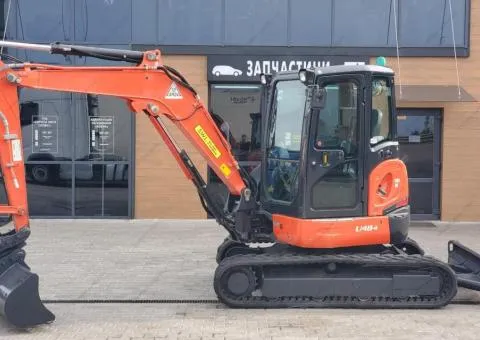 Kubota U 48-4 2015, mini-excavator, Bila Krynytsia, Rivne - 6/10