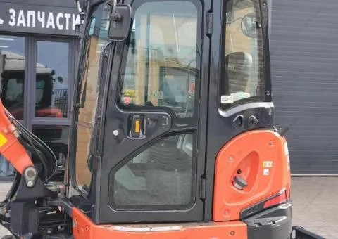 Kubota U 48-4 2015, mini-excavator, Bila Krynytsia, Rivne - 9/10